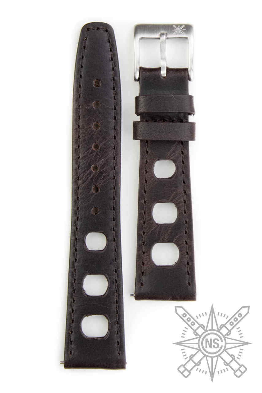 Chestnut Rally Watch Strap – Vintage Racing Heritage