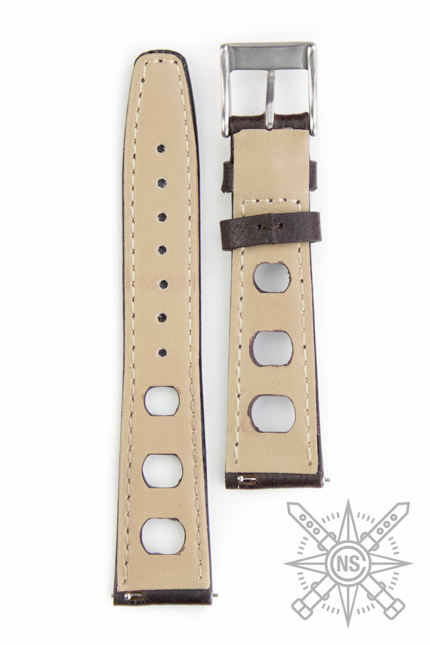 Chestnut Rally Watch Strap – Vintage Racing Heritage