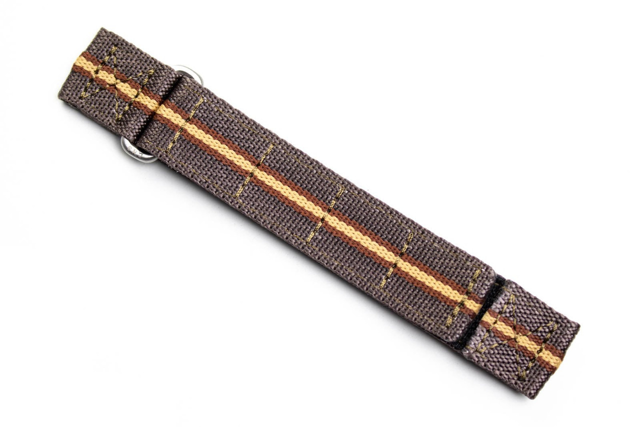 Moon Strap “Tropical” Velcro Watch Band – Vibrant Heritage
