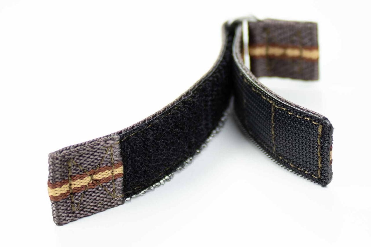 Moon Strap “Tropical” Velcro Watch Band – Vibrant Heritage