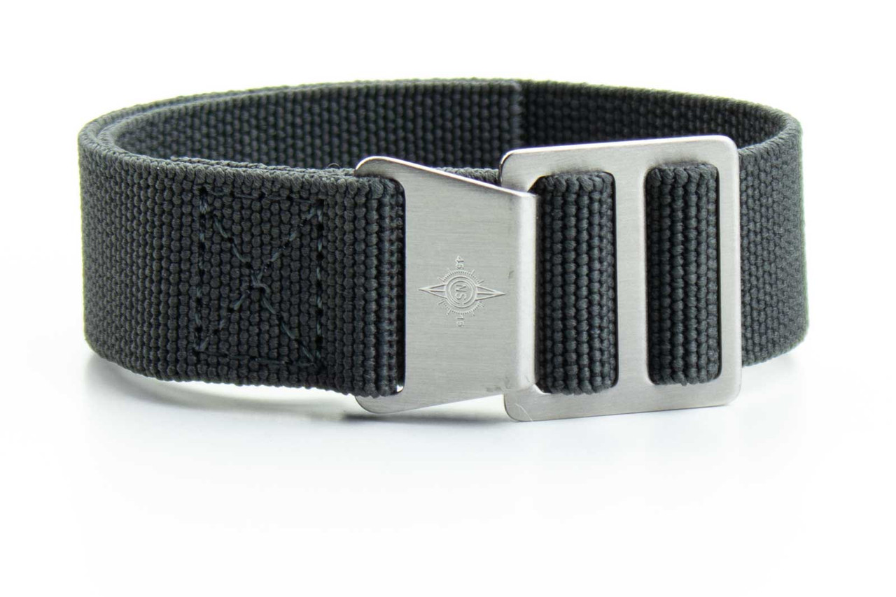Paratrooper Watch Strap Anthracite – Rugged Comfort