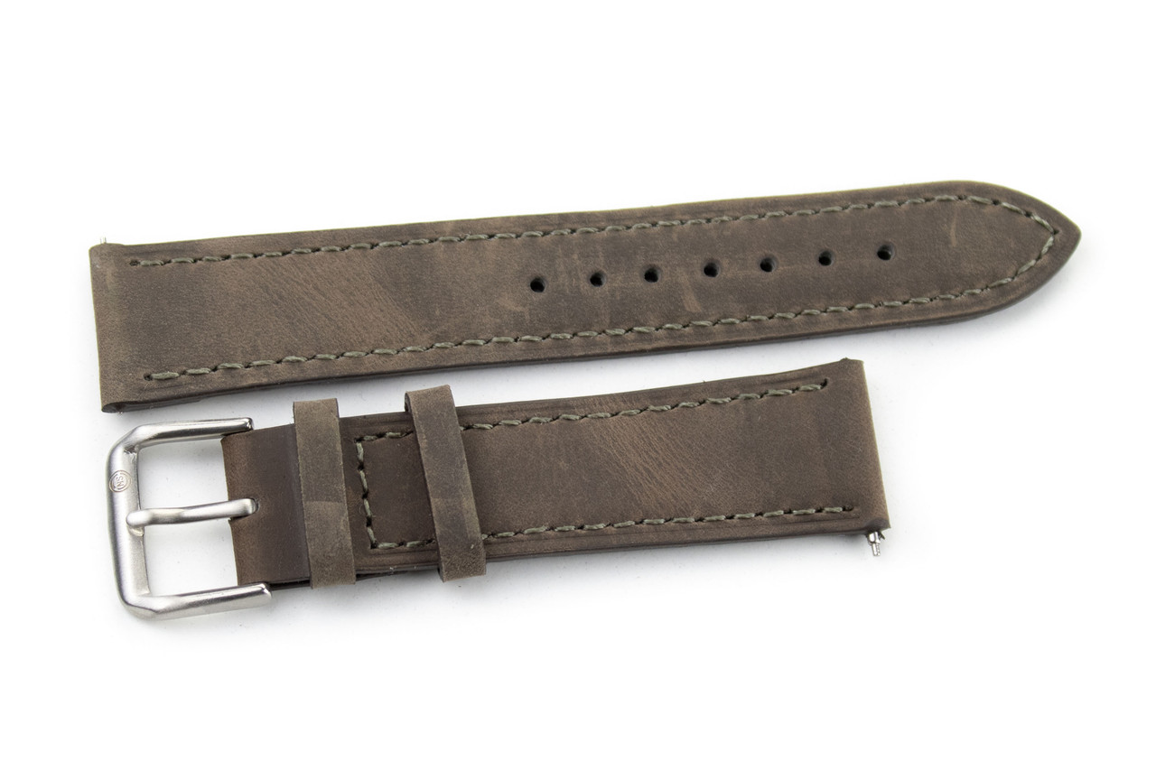 Heritage Oiled Sienna - CNS Watch Bands