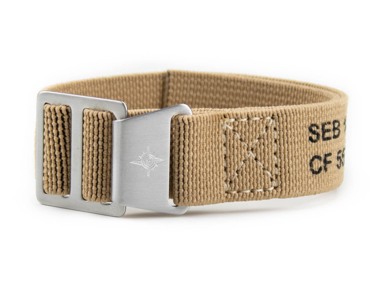 Paratrooper Watch Strap Khaki Coded – Tactical Classic