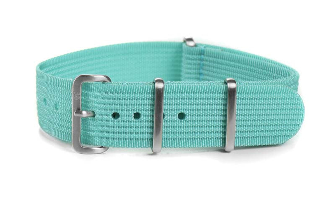 Ribbed strap Teal - CNS Watch Bands