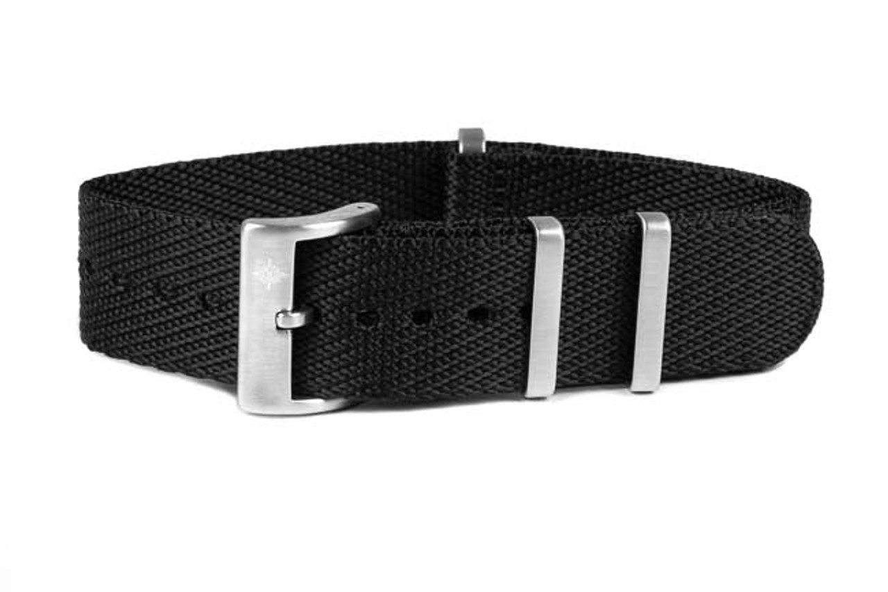 Buy Deluxe Strap Black | CNS Watch Bands