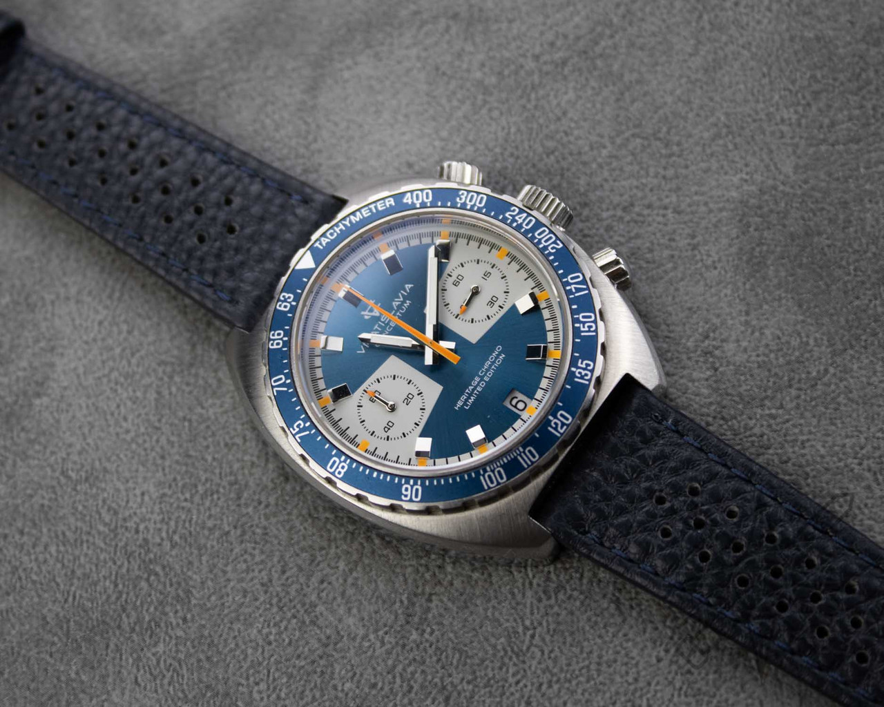 Monza Midnight Racing Watch Band – Bold Look