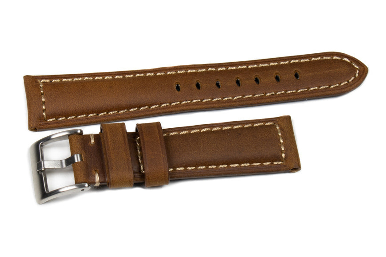 Heritage Oiled Sienna - CNS Watch Bands