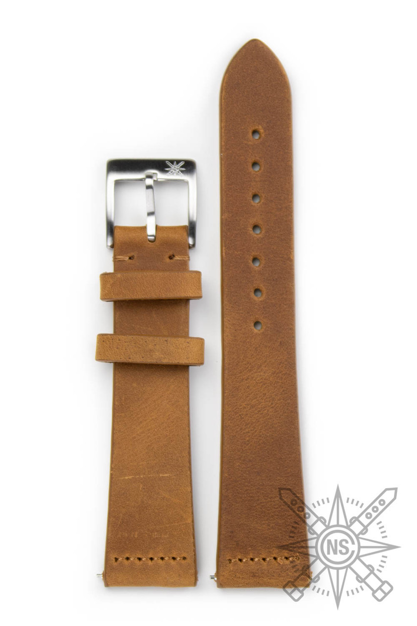 Oiled Sienna Leather Watch Band – Heritage Classic