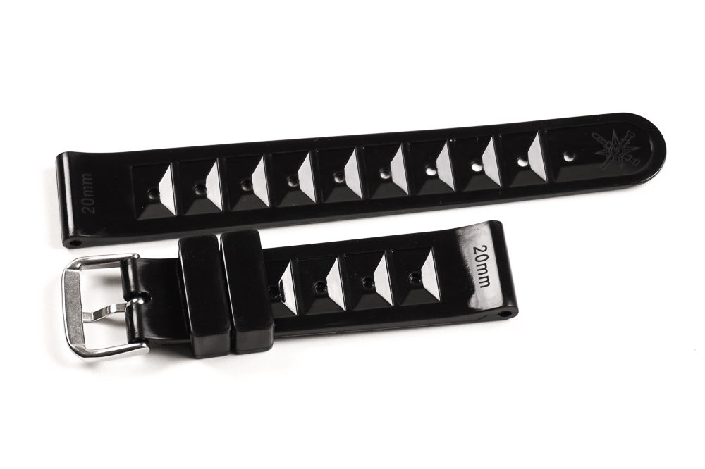 【限定品】The Willard サイトオープン記念ストラップ Captain Willard Chocolate Bar Rubber Watch Strap