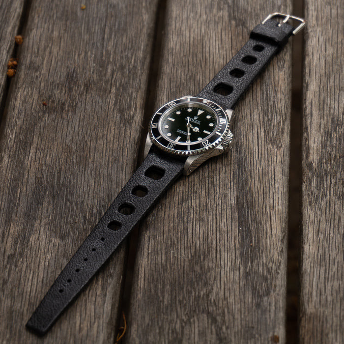 Authentic Tropical style Sport Rubber Watch Strap