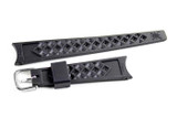 CNS Watch Bands Rubber watchbands Curved End Tropical style Strap