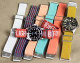 CNS Watch Bands Marine Nationale Strap Marine Nationale Strap Coral