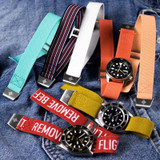 CNS Watch Bands Paratrooper Strap Paratrooper Strap Coral