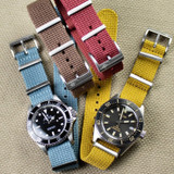 Cotton Strap Brown | CNS & Watch Bands Cotton Strap Brown | CNS & Watch Bands