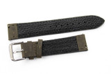 Kvarnsjö Leather Classic Watch Band Oiled Taupe