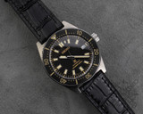 Alligator watch band