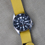 Barracuda Strap Mustard Yellow 