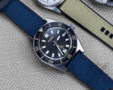 Sailcloth & FKM rubber watch strap