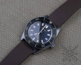 Customizeable Tropical Style rubber watch strap Customizeable Tropical Style rubber watch strap