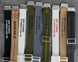 CNS Watch Bands Marine Nationale Strap Marine Nationale Strap Khaki Green and Yellow CNS Watch Bands Marine Nationale Strap Marine Nationale Strap Khaki Green and Yellow