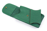 Kvarnsjö Leather Watch Pouch One size Watch Pouch Pebble Green