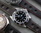 Rally Watch Strap – Dark Brown