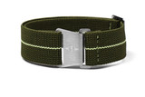 CNS Watch Bands Marine Nationale Strap Marine Nationale Strap Khaki Green and Lume