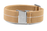 CNS Watch Bands Marine Nationale Strap Marine Nationale Strap Khaki and Lume