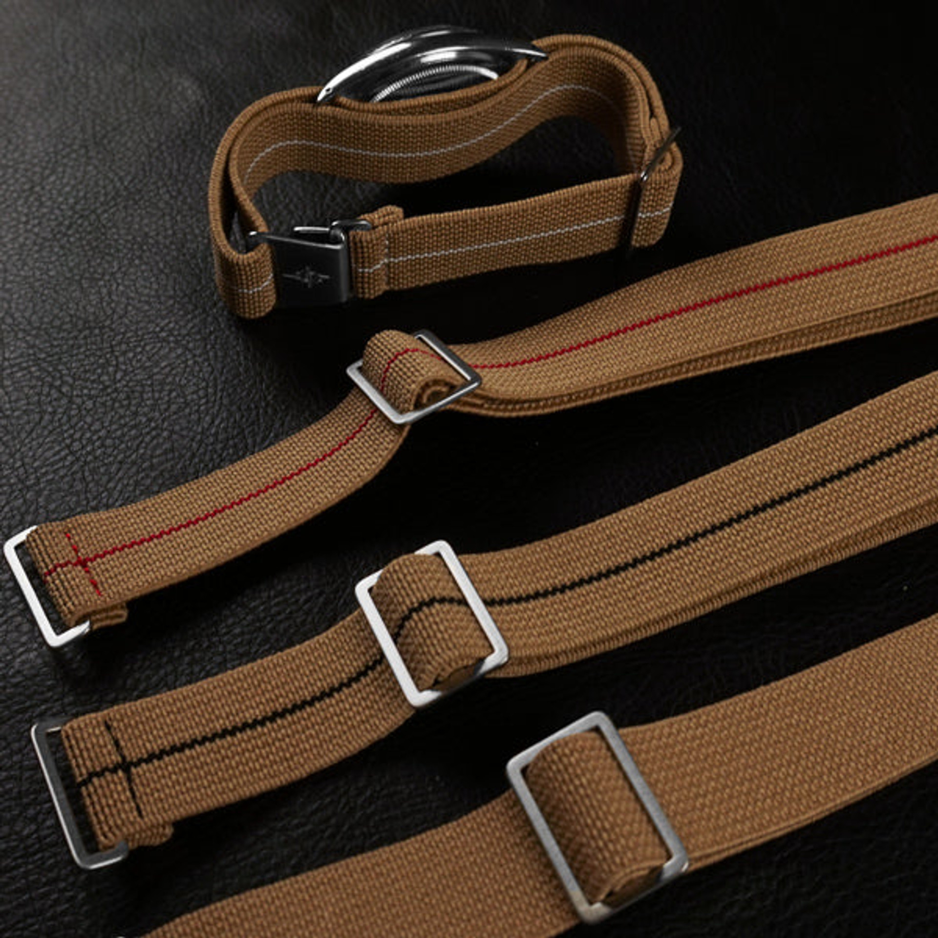 Marine Nationale Strap Khaki