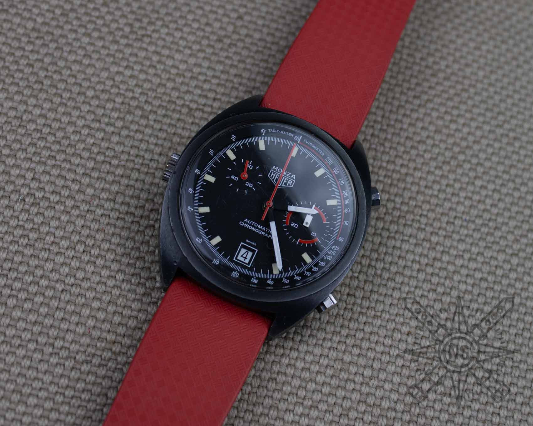 Retro Rugged Tropical Style Watch Bands – Retro & Rugged