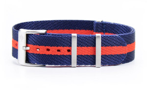 CNS Watch Bands New Deluxe strap Deluxe Strap Navy and Red CNS Watch Bands New Deluxe strap Deluxe Strap Navy and Red