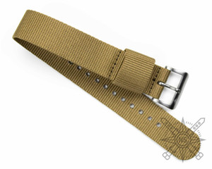 CNS Watch Bands Original Straps RAF Strap Khaki