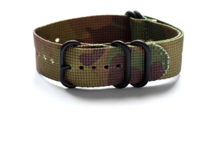 CNS Watch Bands PVD Z strap 5-ring Camouflage