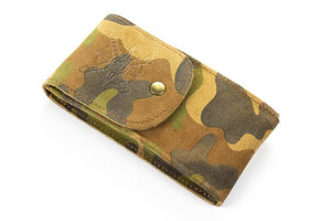 Watch Pouch Camo Suede | CNS & Watch Bands Watch Pouch Camo Suede | CNS & Watch Bands