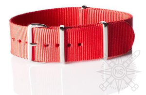 CNS Watch Bands Standard Strap Standard Strap Red