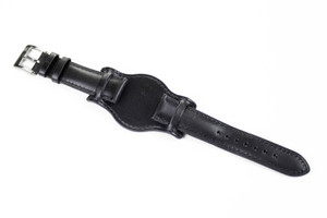 Kvarnsjö Leather Bund strap Bund Strap Black