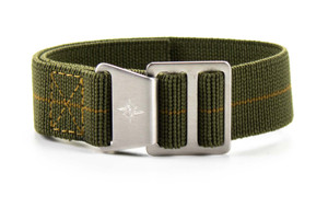 CNS Watch Bands Paratrooper Strap Paratrooper Strap Khaki Green and Khaki