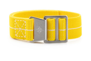 CNS Watch Bands Paratrooper Strap Paratrooper Strap Yellow and Lume