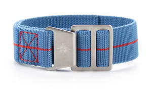 CNS Watch Bands Paratrooper Strap Paratrooper Strap Petrol and Red CNS Watch Bands Paratrooper Strap Paratrooper Strap Petrol and Red