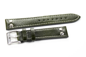Aviator British Racing Green watch band