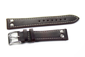 Aviator Chestnut watch band