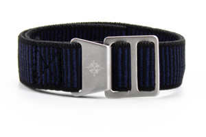 Comfytrooper Strap Black and Navy | CNS & Watch Bands