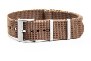 Cotton Strap Brown | CNS & Watch Bands Cotton Strap Brown | CNS & Watch Bands