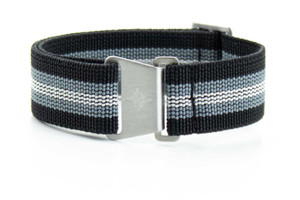 Marine Nationale Strap "The Silver Snoopy" | CNS & Watch Bands