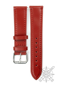 Leather Classic Watch band Oxblood