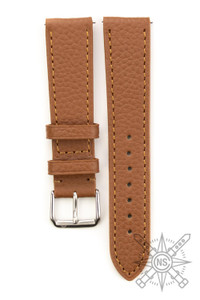 Classic Pebble Brown watch band | CNS & Watch Bands