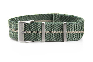 CNS Watch Bands New Deluxe strap Deluxe Strap Petrol and Barley