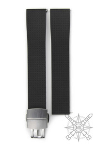 Customizeable Tropical Style rubber watch strap Customizeable Tropical Style rubber watch strap