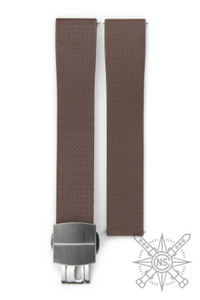 Customizeable Tropical Style rubber watch strap Customizeable Tropical Style rubber watch strap