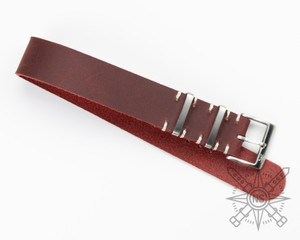 leather watch strap
